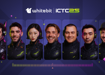 WhiteBIT Reveals the First Participants for ICTC 2025: The Ultimate Crypto Trading Cup