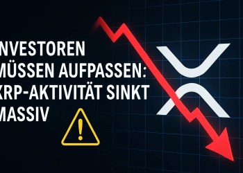 Investoren müssen aufpassen: XRP-Aktivität sinkt massiv