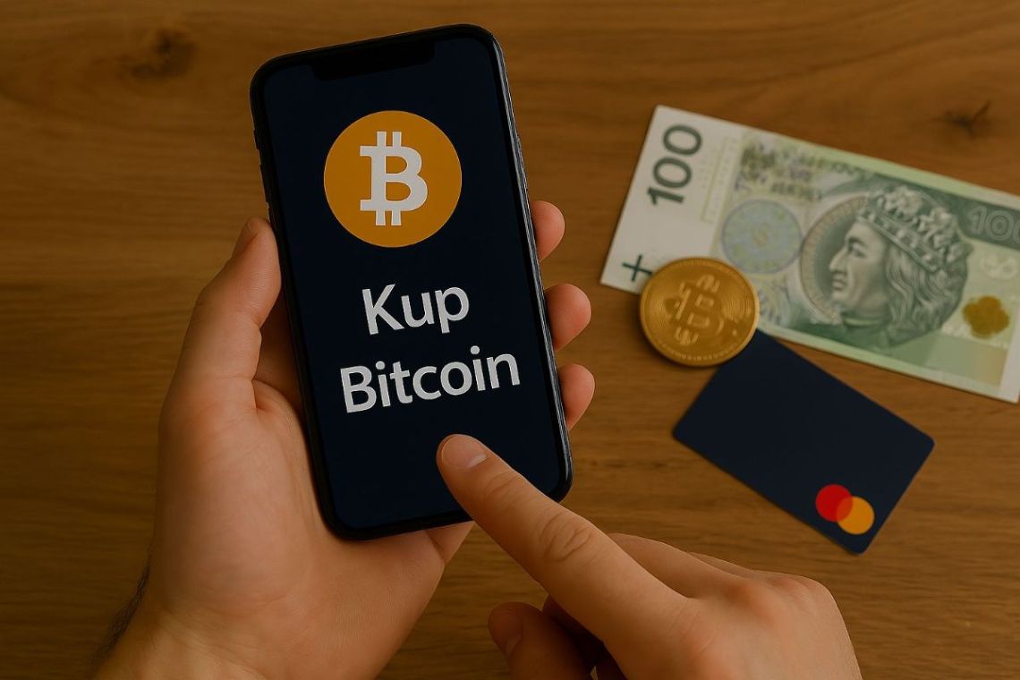 Jak kupić Bitcoin w Polsce w 2025 roku?