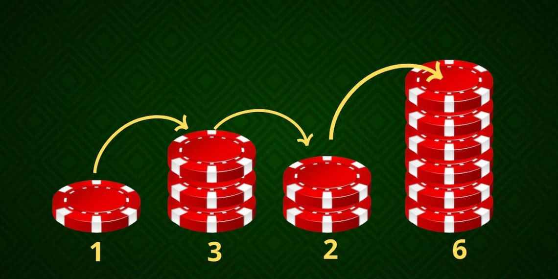 Khám phá kỹ thuật đặt cược 1-3-2-6 trong game bài online
