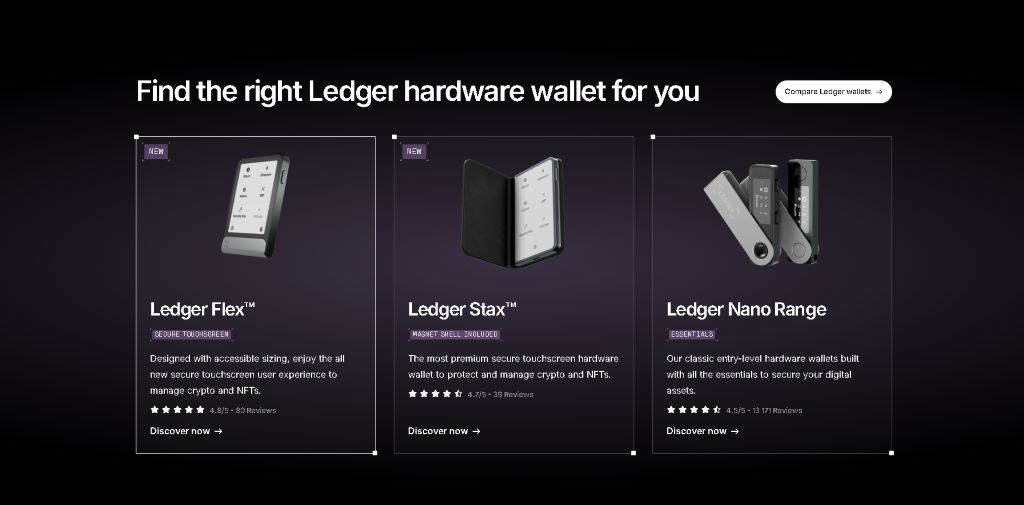 Ledger Fizička sigurnost za dugoročno čuvanje