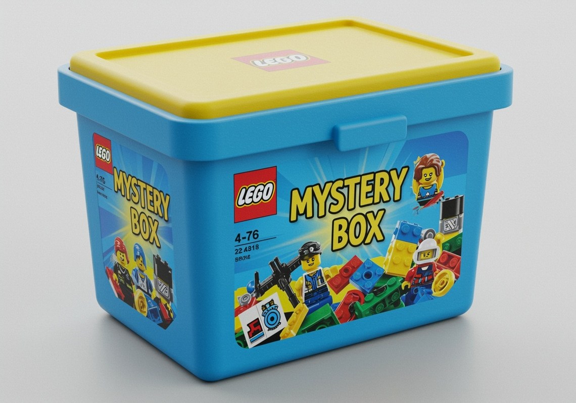 Lego Mystery Box: Revolūcija pārsteigumu kastīšu pasaulē