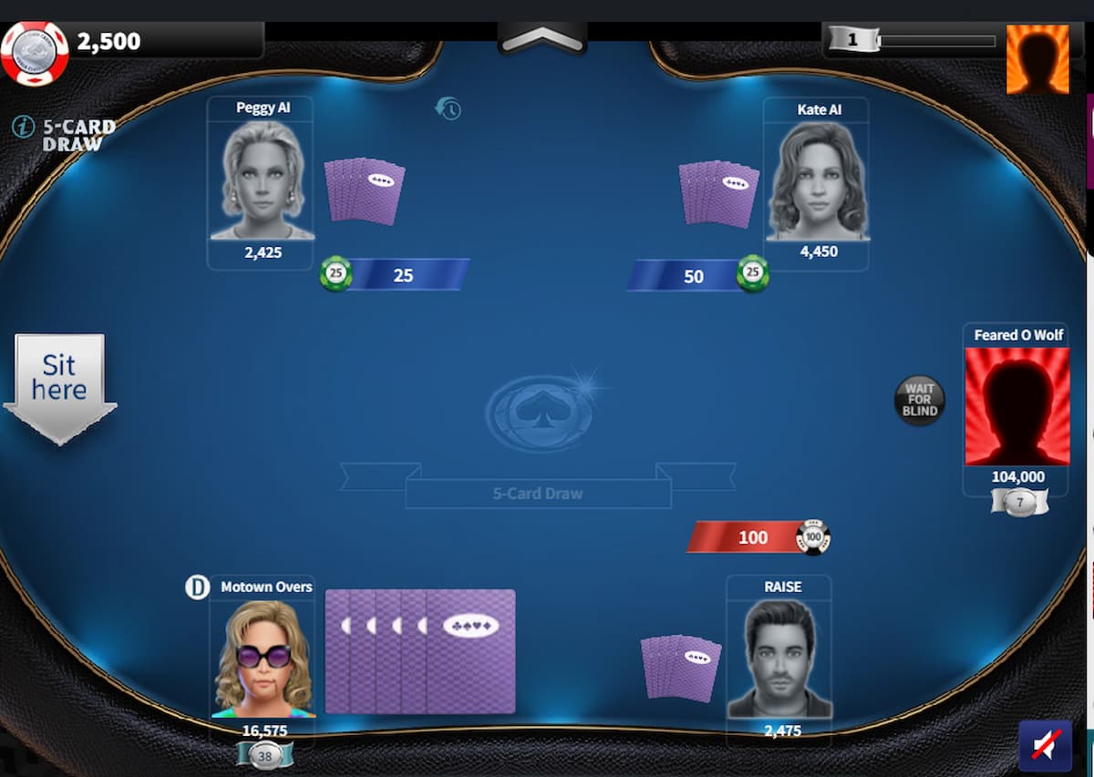 Lý do Poker 5 lá được nhiều người chơi yêu thích