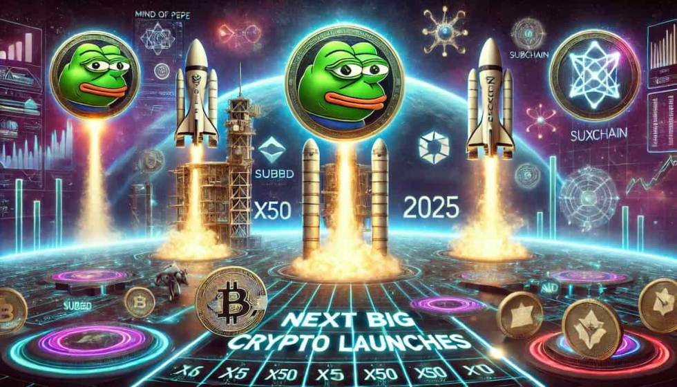 Meme coin tiềm năng 2025 $MIND, $SUBBD và $NEX dẫn đầu đợt presale tăng trưởng