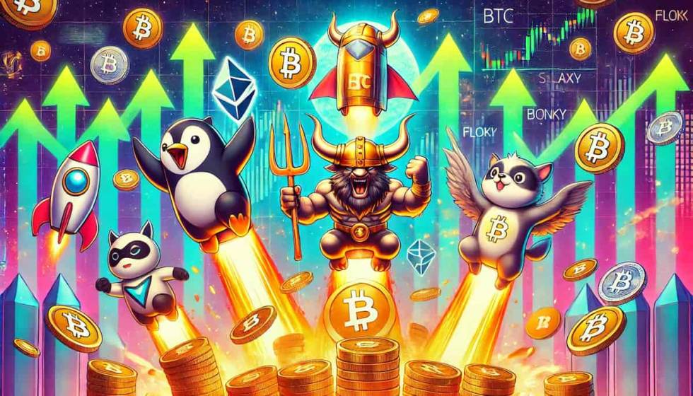Meme coin tiềm năng TRUMP và BTC Bull nổi bật giữa làn sóng tăng trưởng mới