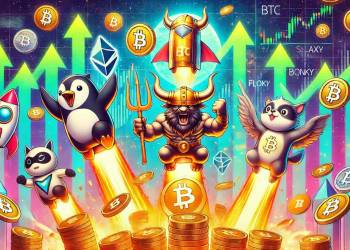 Meme coin tiềm năng TRUMP và BTC Bull nổi bật giữa làn sóng tăng trưởng mới