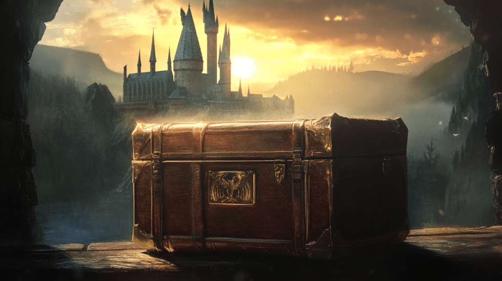 Mystery box Harry Potter.