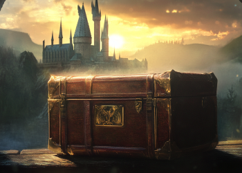 Mystery box Harry Potter.