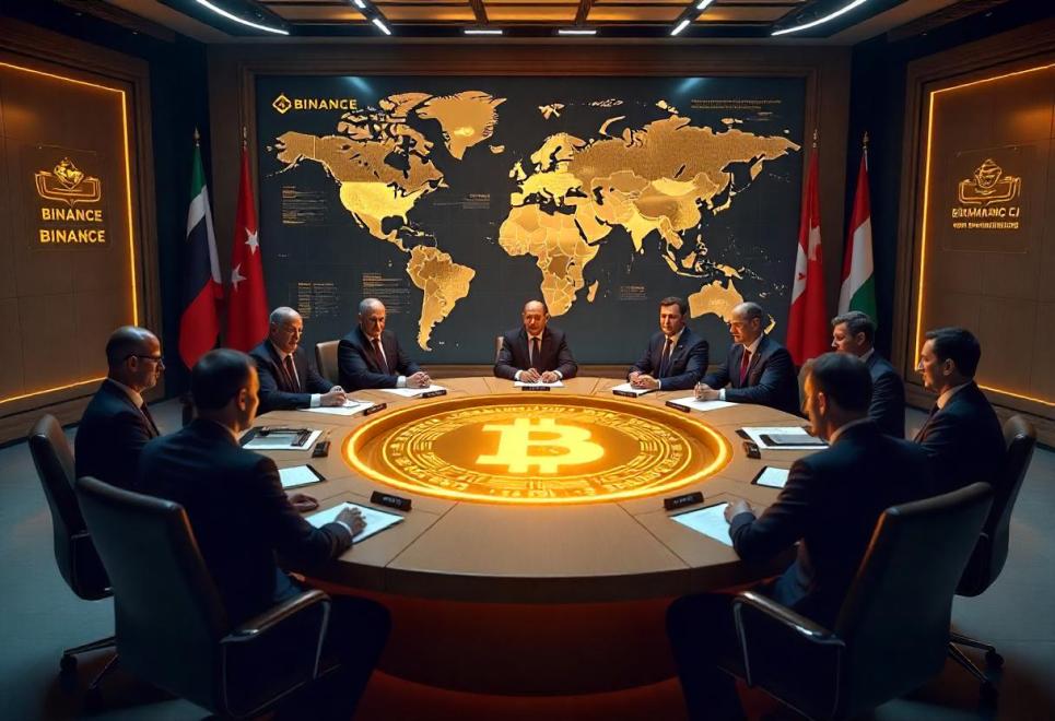 Pemerintah Dunia Minta Bimbingan Binance- Apa Artinya untuk Altcoin Terbaik di 2025