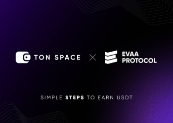 EVAA Joins TON Space through Seamless Integration