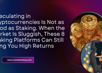 Speculating in Cryptocurrencies Is Not as Good as Staking. When the Market Is Sluggish, These 8 Staking Platforms Can Still Bring You High Returns