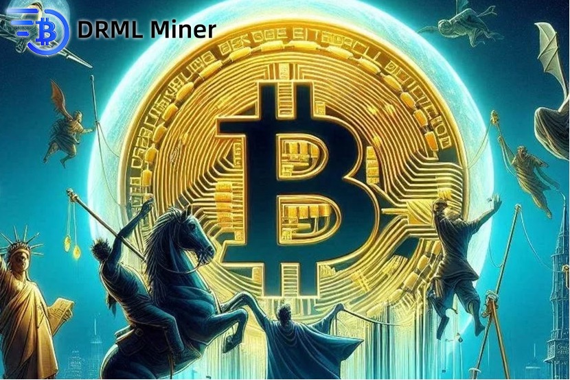 The Best Trusted Cloud Mining Platform in 2025: DRML Miner’s Lucrative and Safe Solution