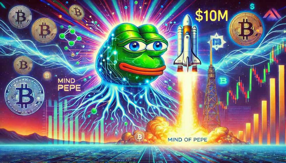 Presale MIND of Pepe sắp chạm mốc 10 triệu USD – Liệu Meme Coin AI này có bùng nổ