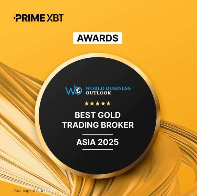 PrimeXBT Raih Penghargaan Ganda dari World Business Outlook