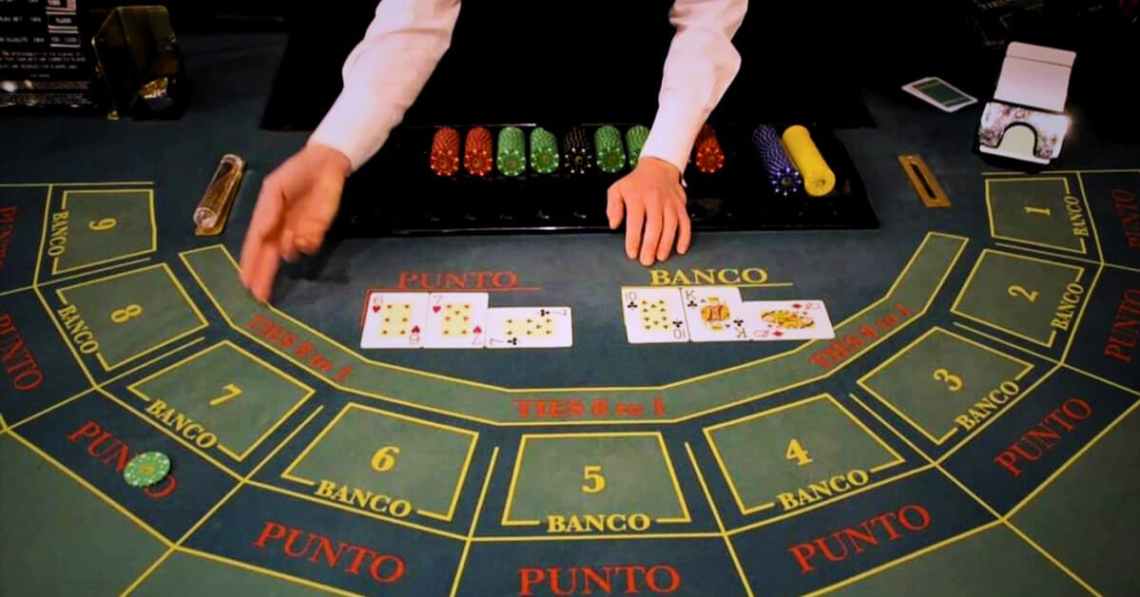 Punto Banco là gì Cách chơi Punto Banco thắng lớn