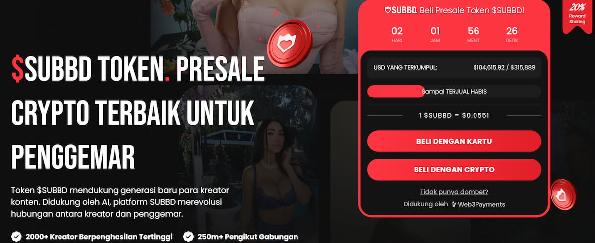 SUBBD - Crypto yang Akan Naik Berkat Inovasi AI dan Ekonomi Kreator