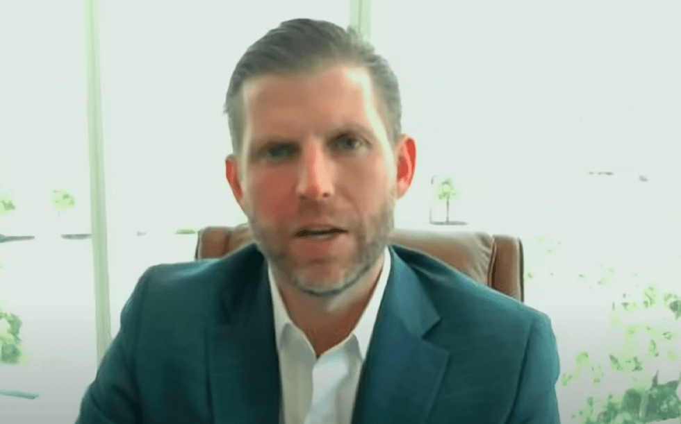 Eric Trump Crypto News