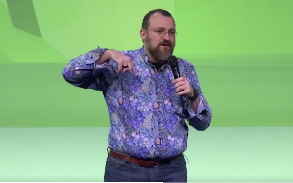 Cardano news airdrop Charles Hoskinson