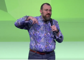 Cardano news airdrop Charles Hoskinson