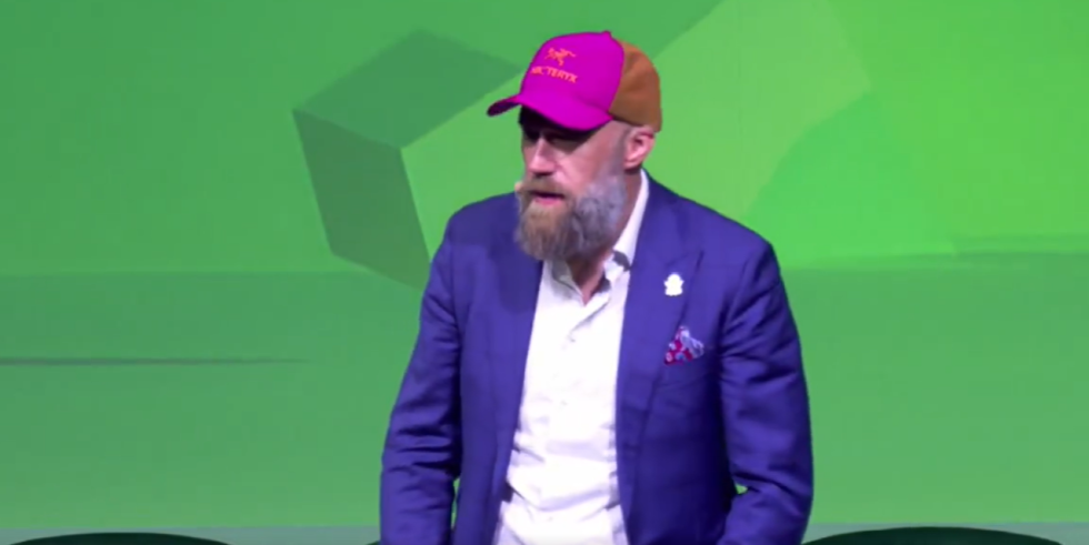 Cardano news Visa Frederik Gregaard