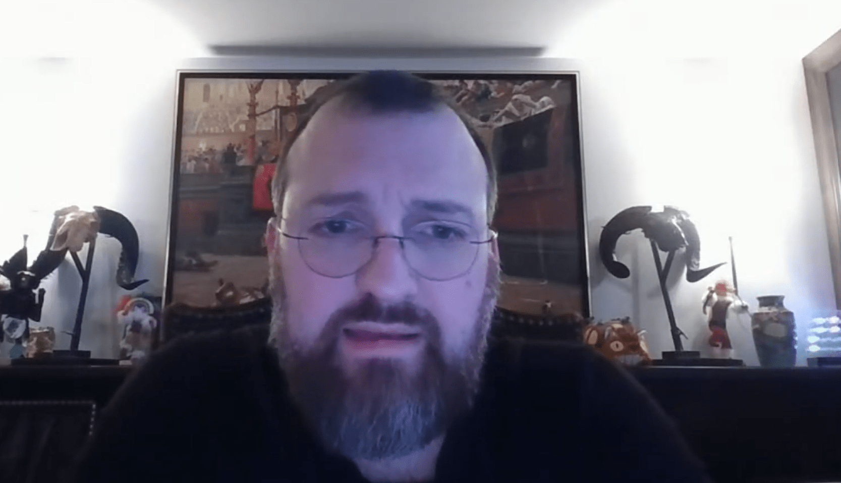 Cardano news Charles Hoskinson