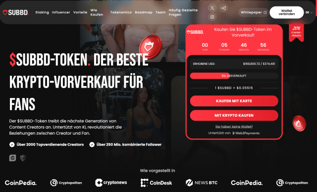 subbd-presale.startseite