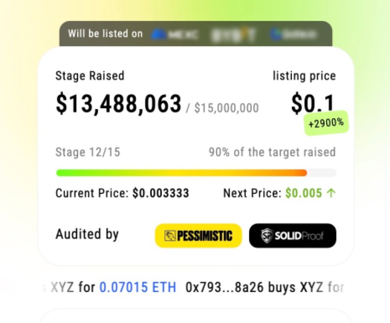 XYZverse presale