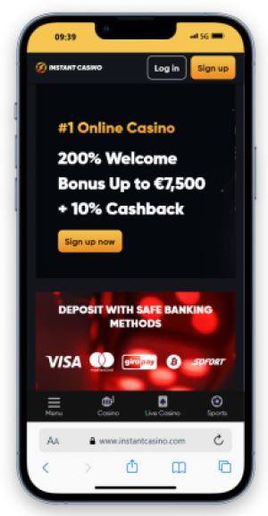 Instant Ethereum Casino Australia with up to €7,500 welcome bonus and secure payment methods