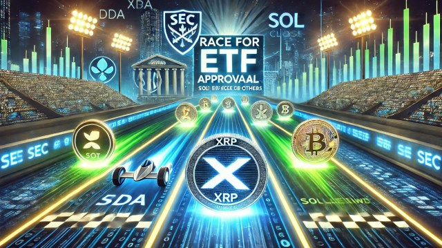 Race For Spot ETF Approval: XRP Gains Edge Over Others, SOL Close ...