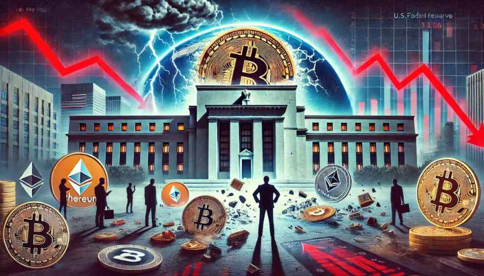 Shocking Warning From Fed Could Put Pressure On Bitcoin And Altcoin Prices