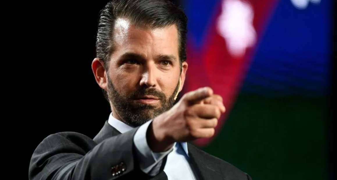 Donald Trump mladší.