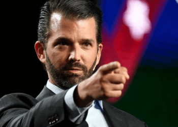 Donald Trump mladší.