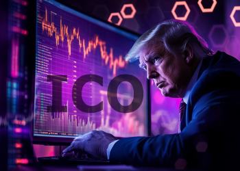 OFFICIAL TRUMP価格が9％下落、投資家は新たなICO 仮想通貨へ流入