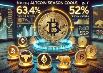 Thị trường Crypto Mùa Altcoin chững lại, Bitcoin vẫn dẫn đầu