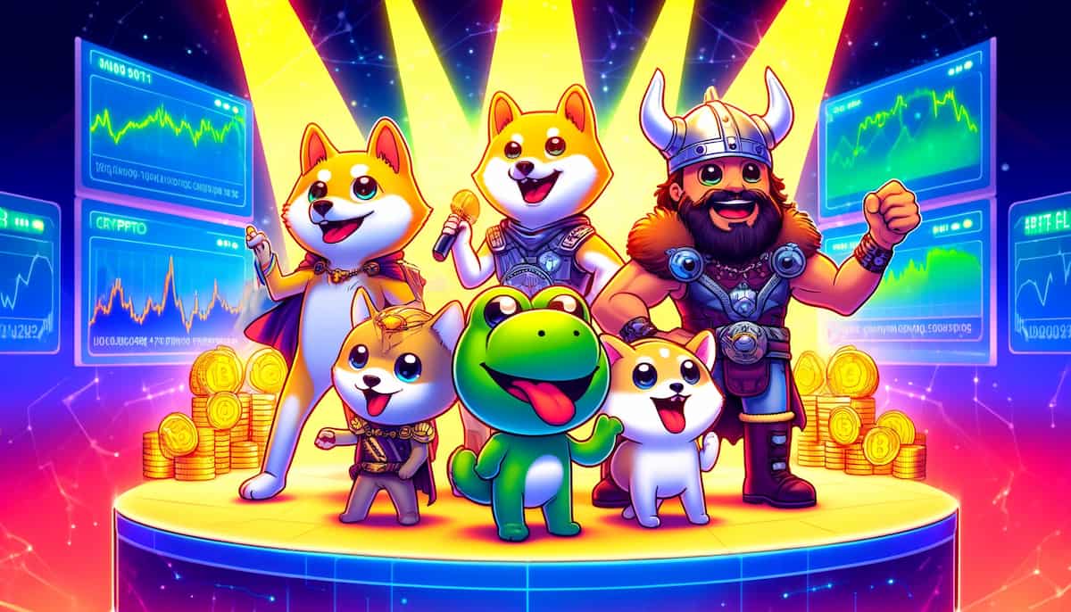 Top 6 Meme coin tiềm năng 2025 Floki, Pepe, Shiba Inu và những cái tên không thể bỏ lỡ