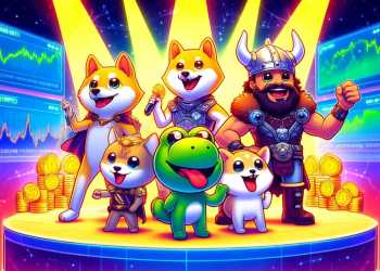 Top 6 Meme coin tiềm năng 2025 Floki, Pepe, Shiba Inu và những cái tên không thể bỏ lỡ