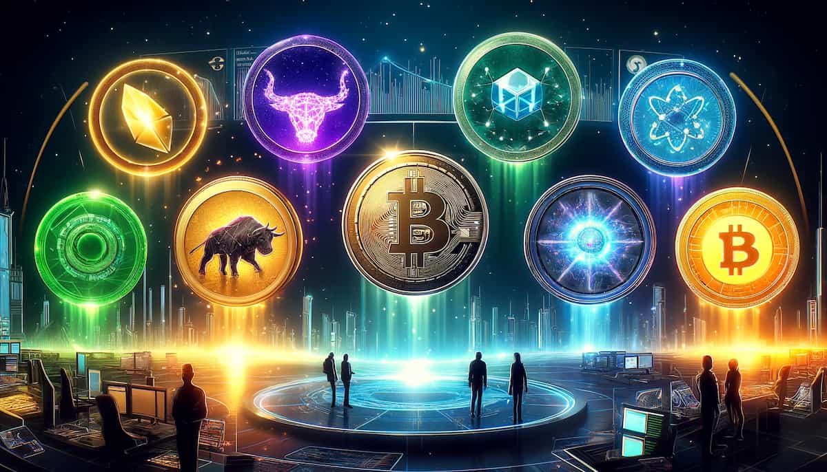 Top Các Đồng Coin Tiềm Năng Để Mua Ngay Trong Năm 2025 Trước Khi Quá Muộn