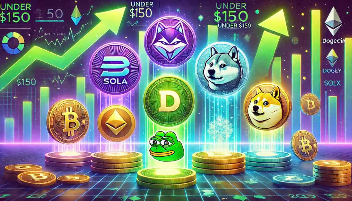 Top Các Đồng Coin Tiềm Năng Dưới 150 USD Nên Theo Dõi Trước Năm 2025