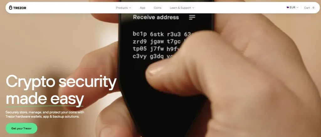 Krypto peněženka Trezor – Kompletní průvodce, funkce, bezpečnost a srovnání