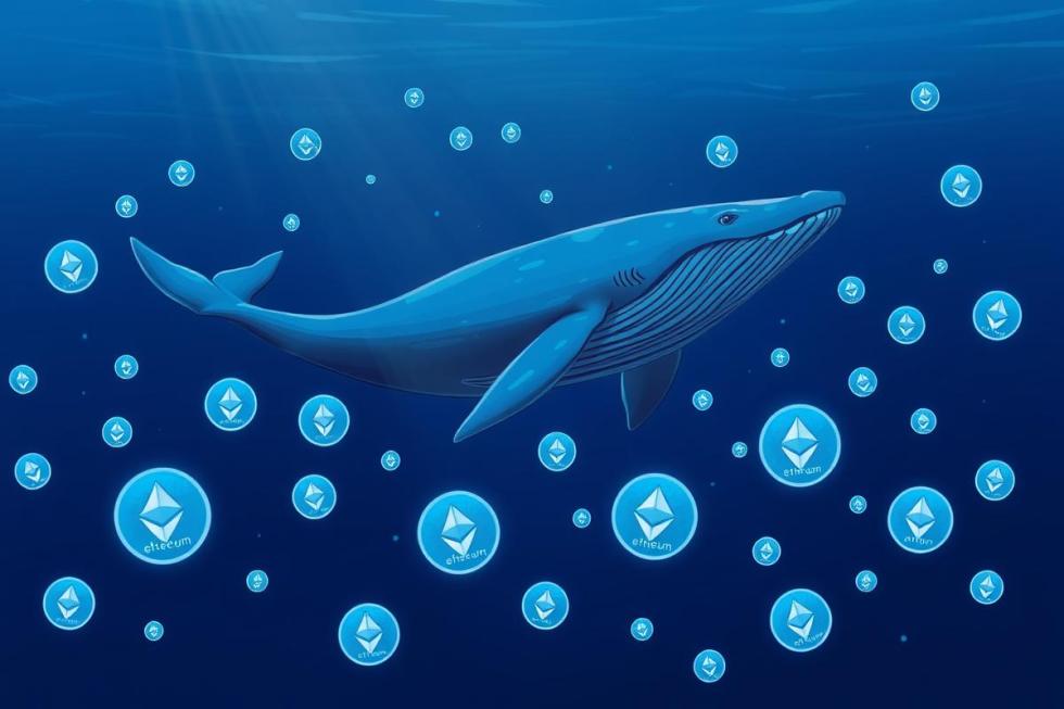 วาฬ Ethereum กลับมาคึกคัก! เงินทุนไหลเข้า ETF ครั้งแรกในรอบ 8 สัปดาห์