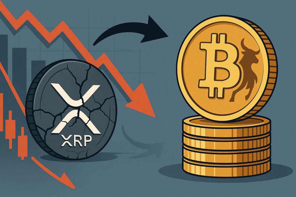 XRP急落の兆候?投資家が注目するBTCブルトークンICO 仮想通貨
