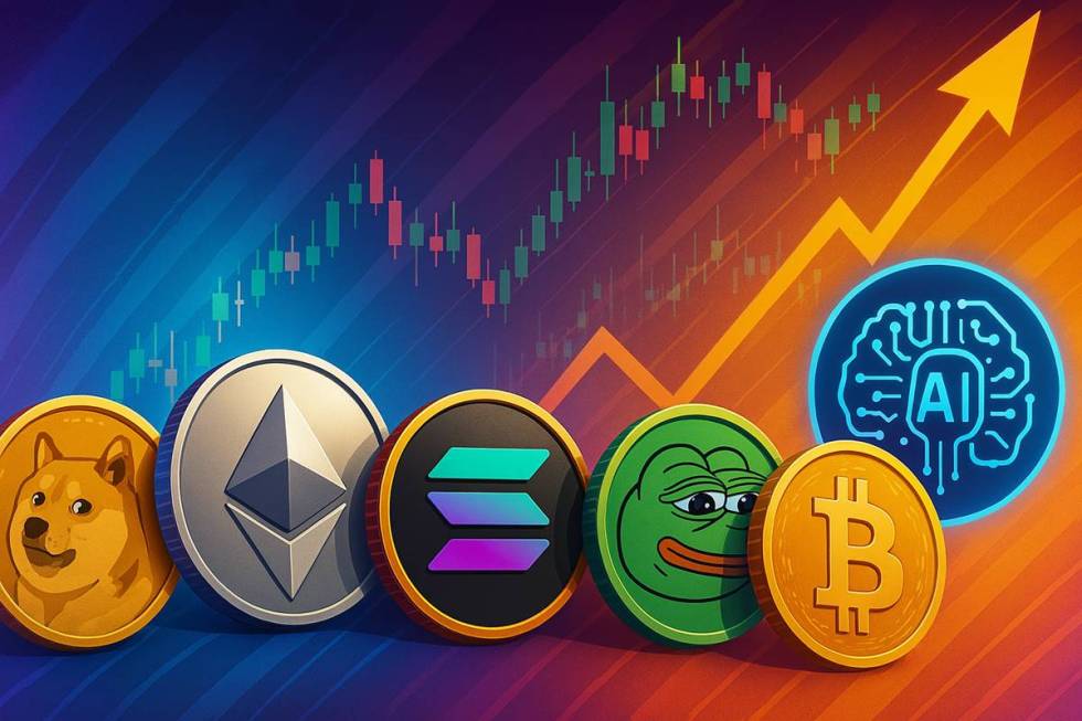 市場の下落時に検討したい、将来性の高い仮想通貨 投資5選