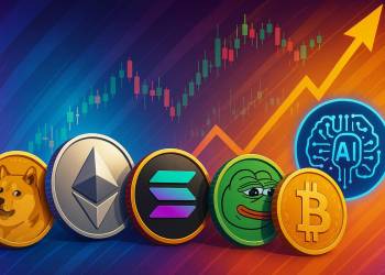 市場の下落時に検討したい、将来性の高い仮想通貨 投資5選