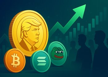 TRUMPトークンが3％上昇、新しい仮想通貨に注目集まる中で投資家の関心が再燃