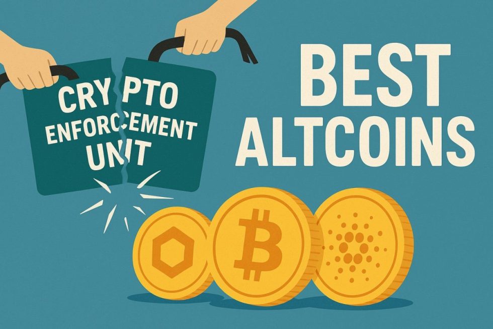 Trump Dismantles Crypto Enforcement Uniy: Best Altcoins to Explode