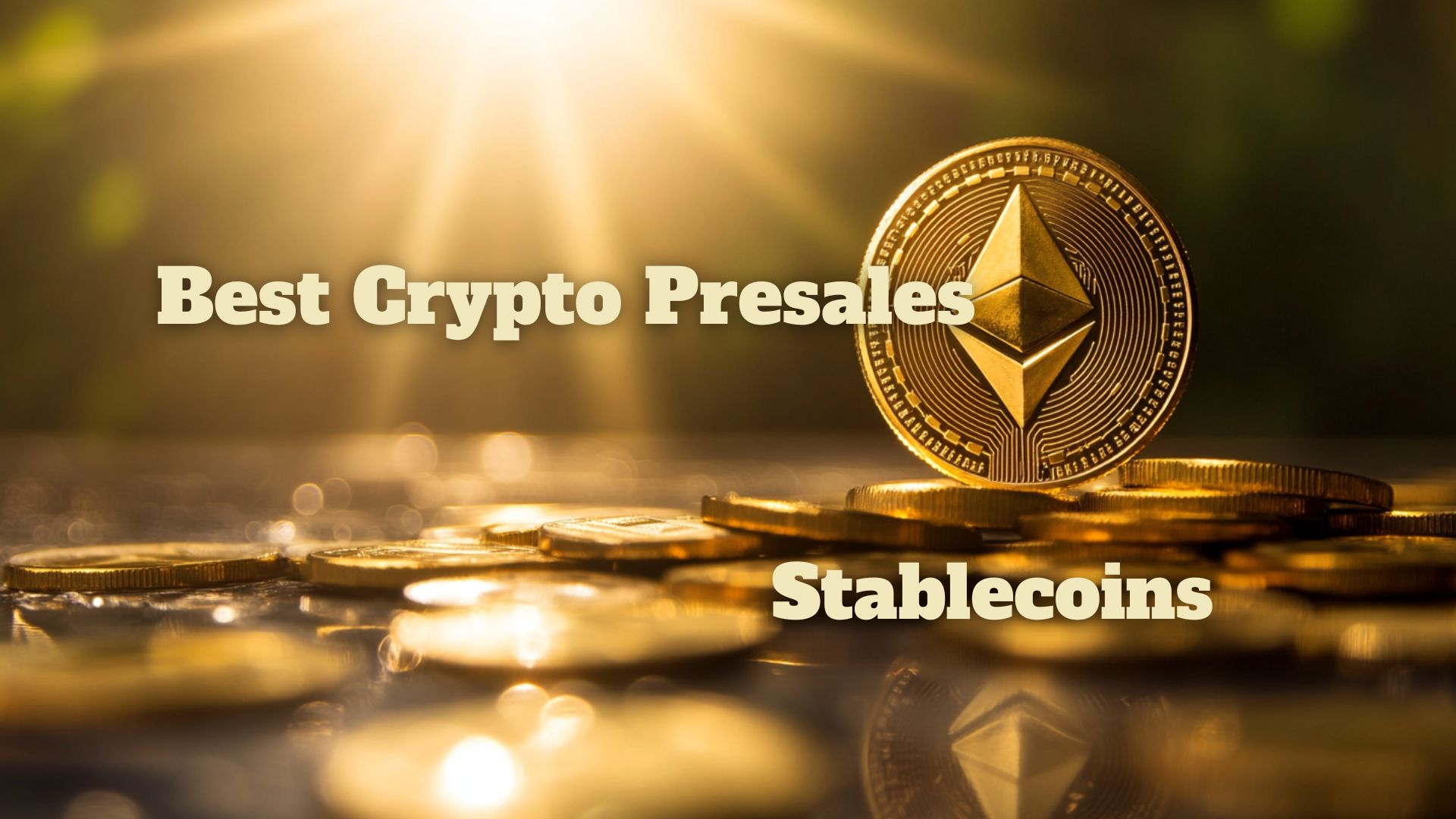 Best Crypto Presales to Watch as Stablecoins Go Mainstream