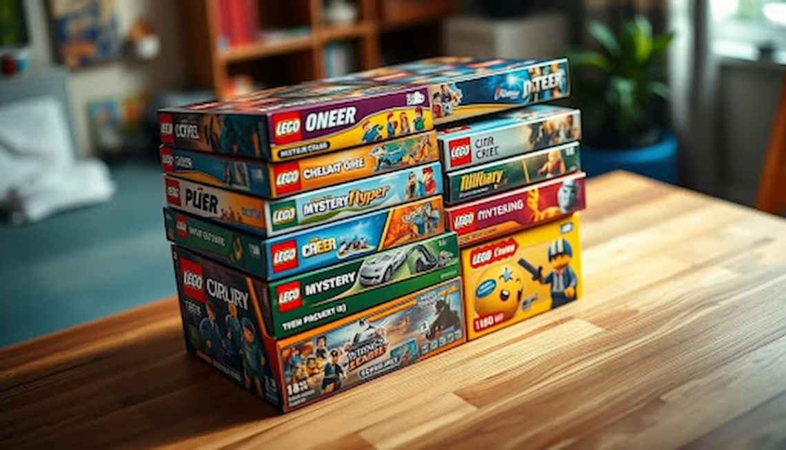 best lego mystery boxes