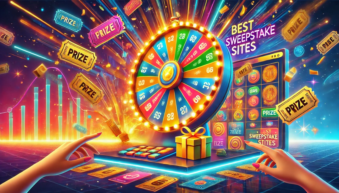 Best Sweepstake Sites 2025 – Win Cash & Real Prizes Online