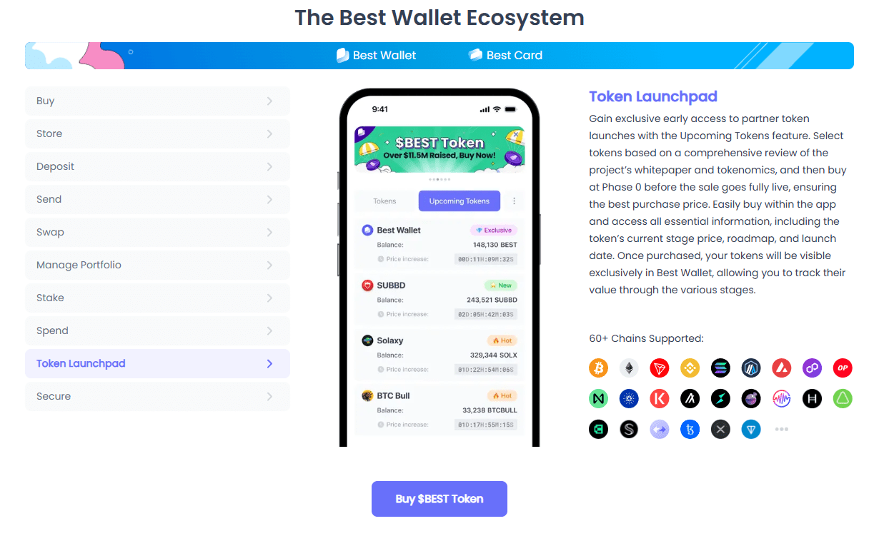 Best wallet ecosystem