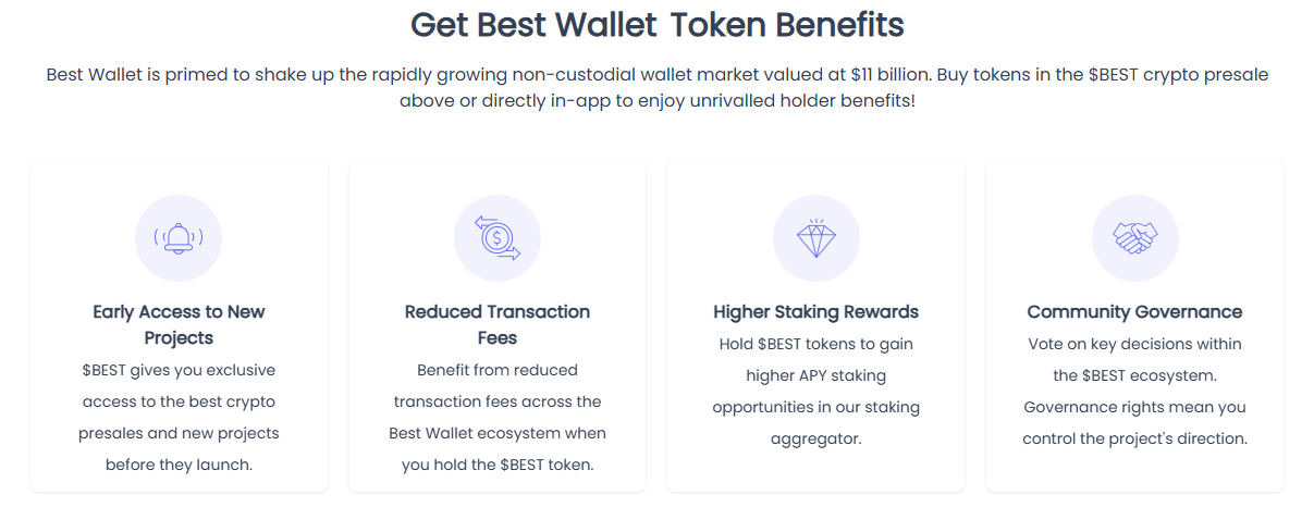 Best Wallet Token benefits